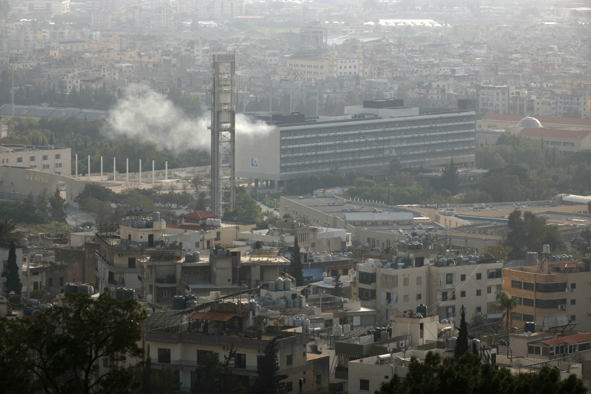 Israeli airstrike hits Beirut university, killing two professors